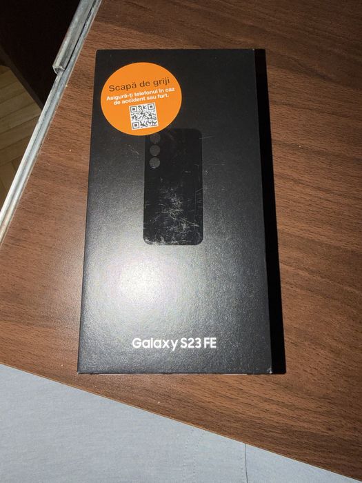 Samsung Galaxy S23 FE Graphite 8GB RAM 128GB DS ca nou!