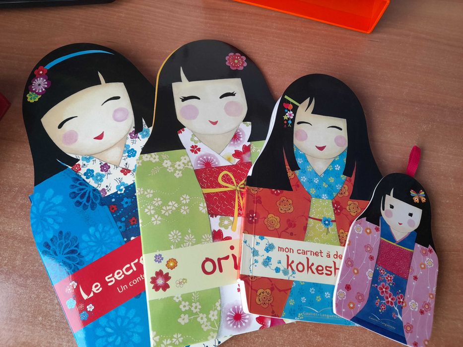 Японски комплект Кокеши