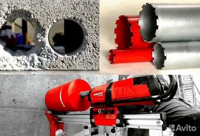 Алмазное сверление (бурение)