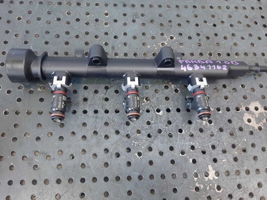 rampa cu injectoare 46341162  1.0b hybrid euro 6 fiat panda 3   46341230  46350338