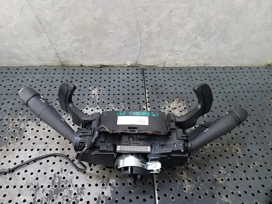 Bloc manete semnalizare stergator parbriz tempomat cu spirala volan si padele citroen c5 aircross 98312669zd