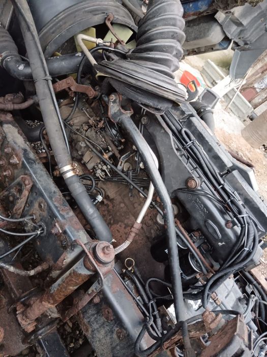 Motor Taf Man 224 cai , 6 cilindri cu turbo