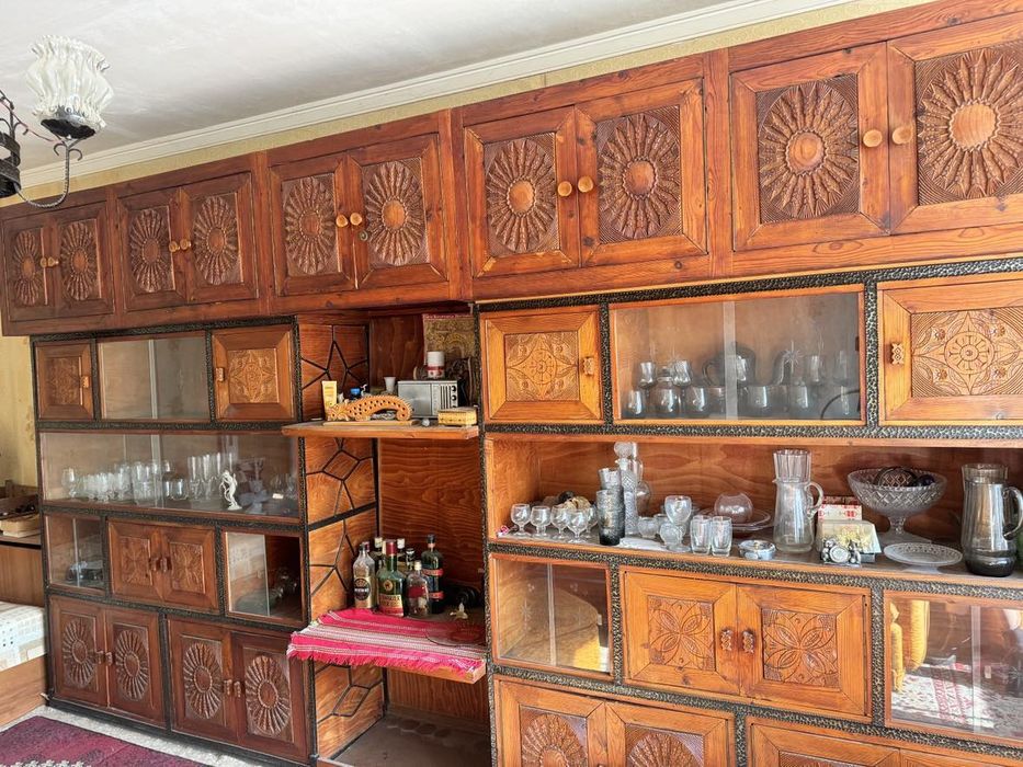 Намалено! Дърворезба и ковано желязо