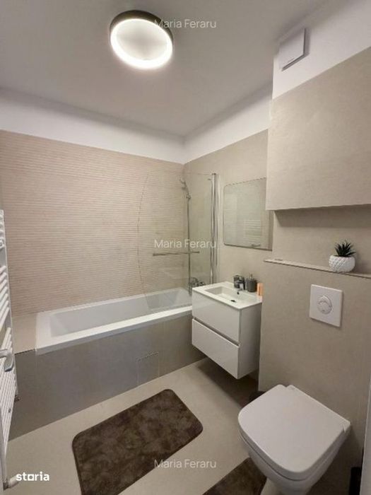 Apartament 2 camere/ Tunari/ loc de parcare/ incalzire in pardoseala