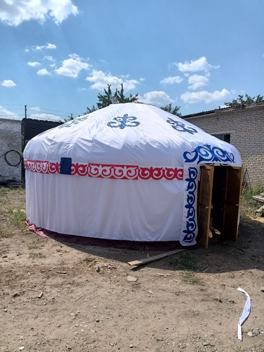 Юрта 6,8,,12 крылая