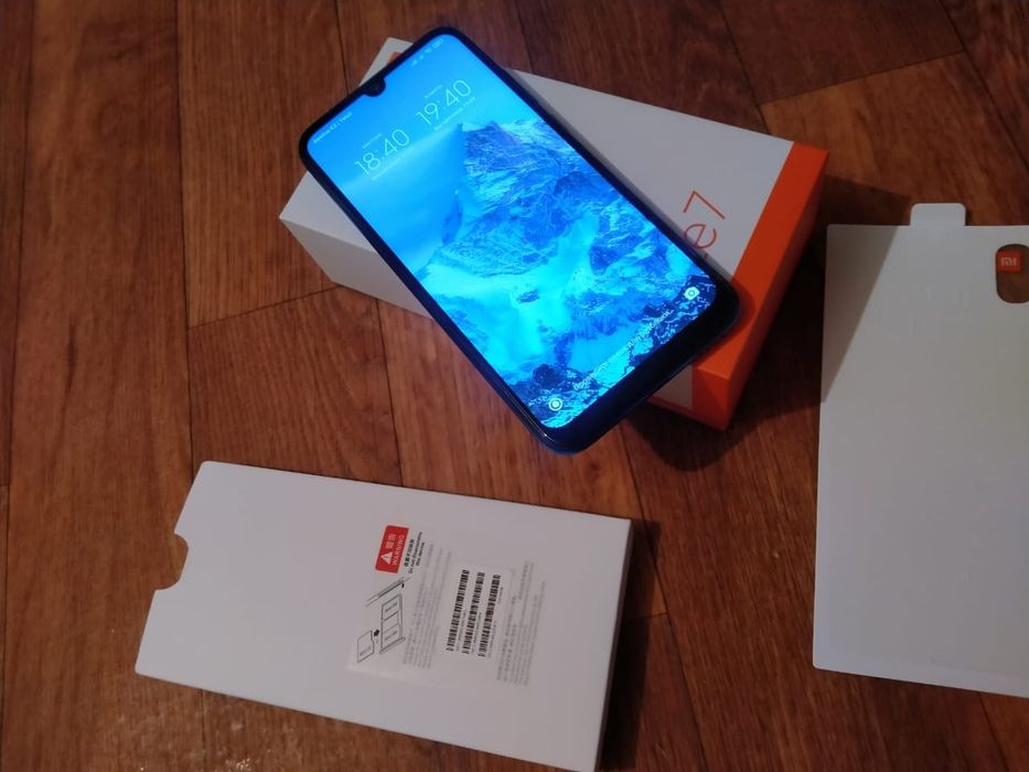 Редми нот 7 почти новый