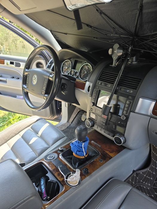 Vand Touareg 2.5 BAC