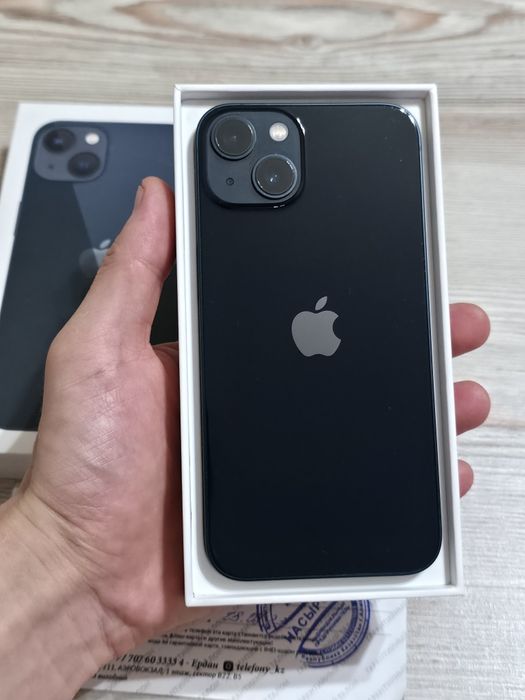 IPhone 13 256 gb емкость 85