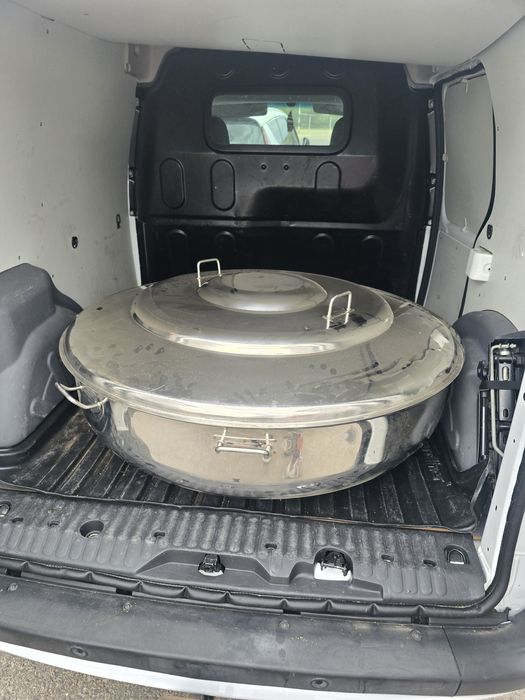 Tigaie profesională 200l