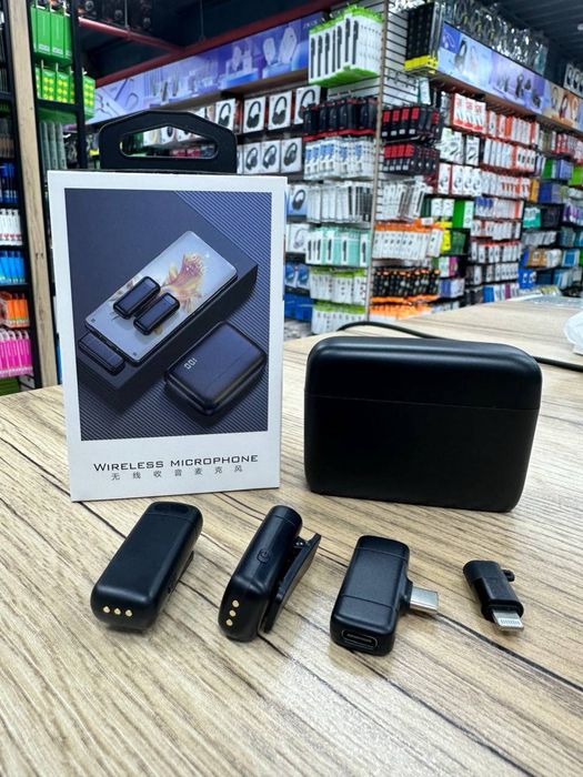 Профессиональные беспроводные петличные микрофоны
