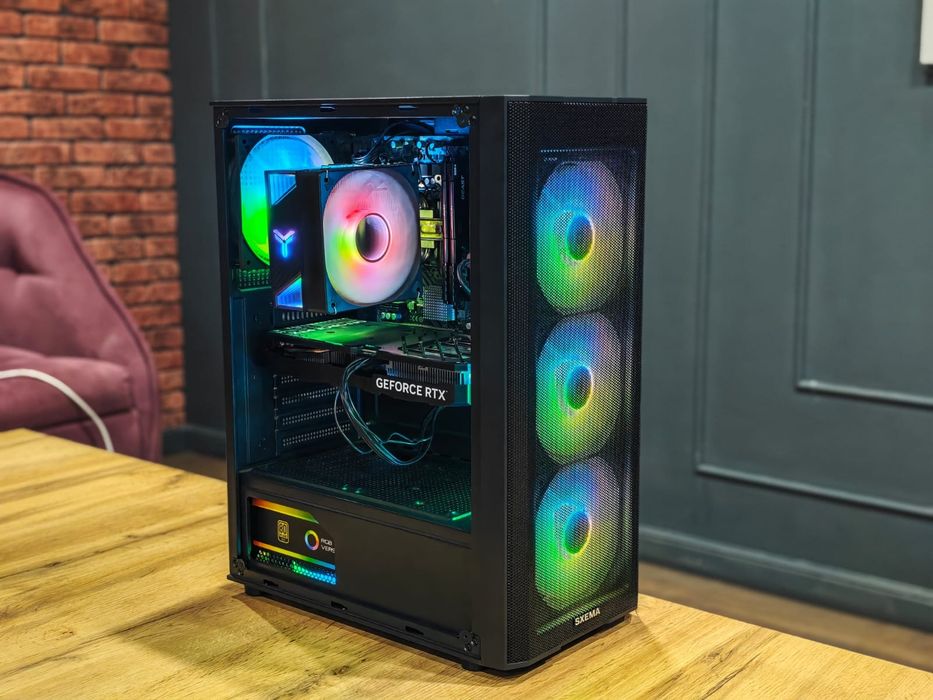 Игровой пк rtx 4060