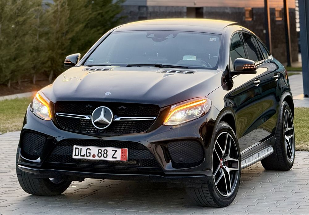 Mercedes GLE Coupe AMG 350 CDI/258cp/Pano/Distronic/Camere 360/H&K/TOP