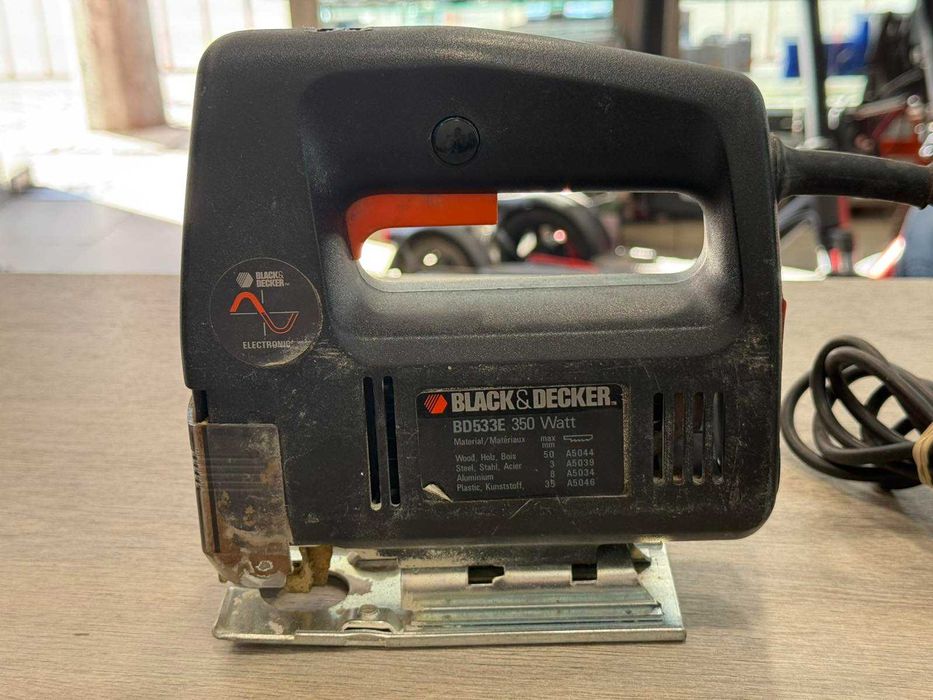 Зеге Black & Decker BD533E – 350W