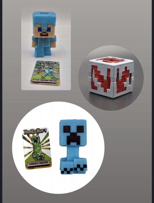 Продам фигурки minecraft