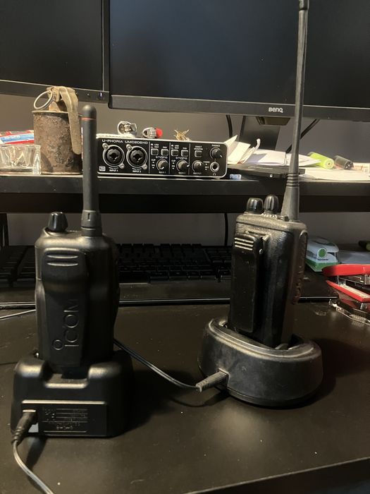 Lot Statii Radio Motorola Icom