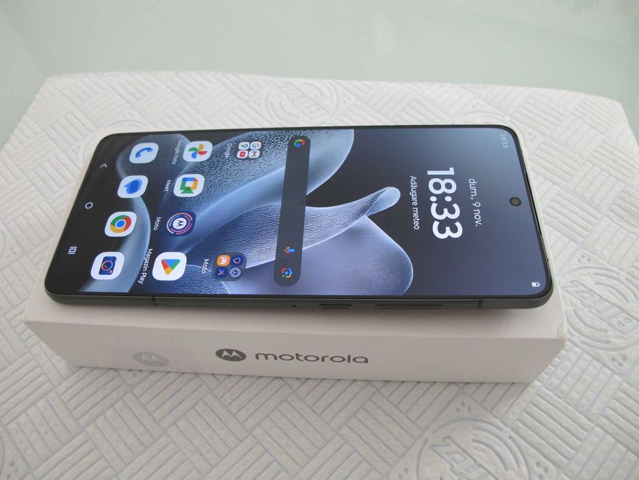 Motorola edge 70 , nou ! 0 cicluri bateria , garantie Altex din 18.12.