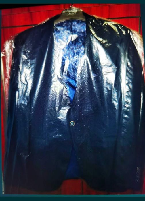 Sacou bleumarin închis XL