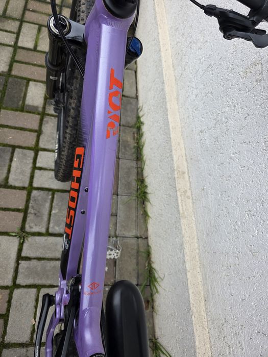 Full suspension Ghost Riot. 27,5.  XS