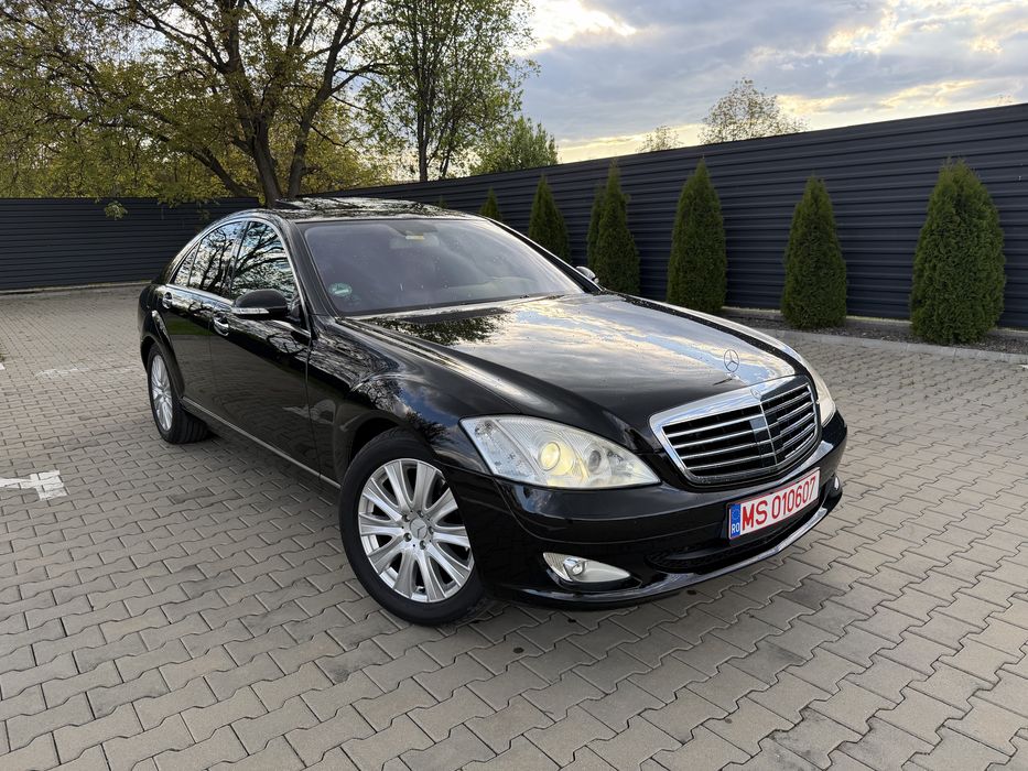 MERCEDES-BENZ S-Class 2009 — imagine 2
