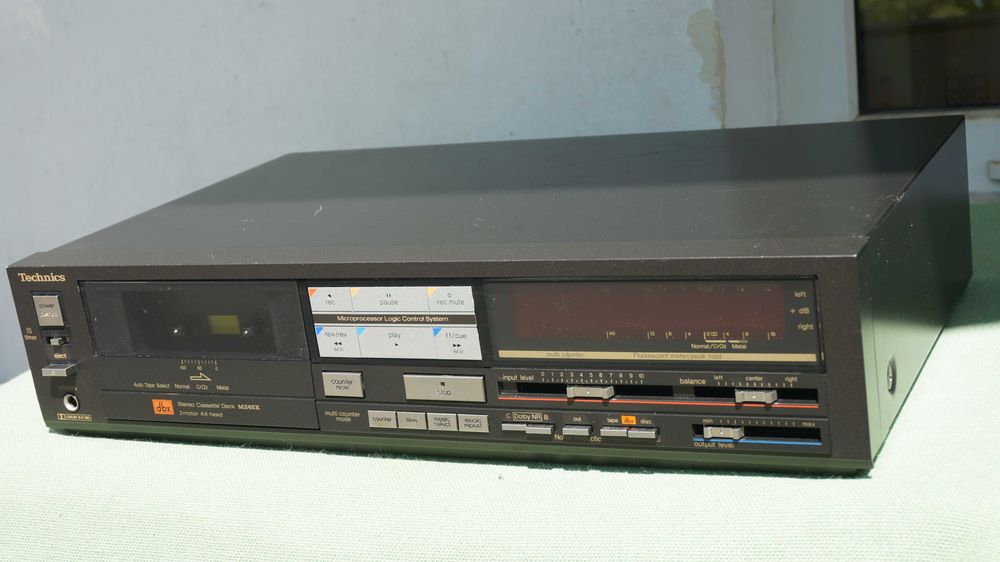 Casetofon deck Technics RS-M245 dbx DEFECT