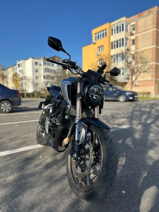 Honda CB125R, an 2021, cat.A1