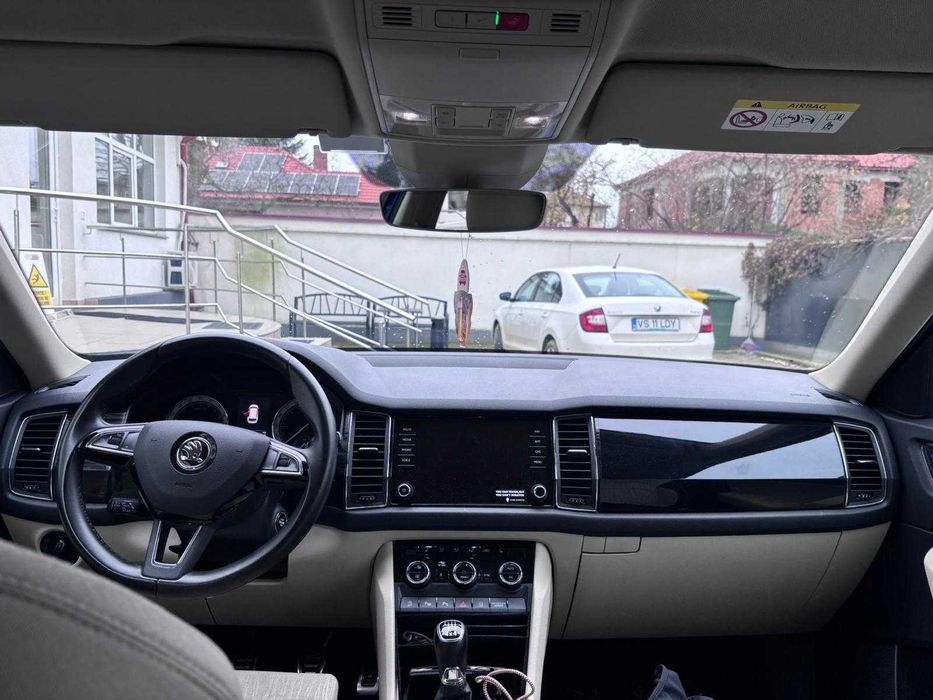 Skoda Kodiaq Style 2.0 TDI 4x4 – 83.000 km – istoric complet service PIA – unic proprietar