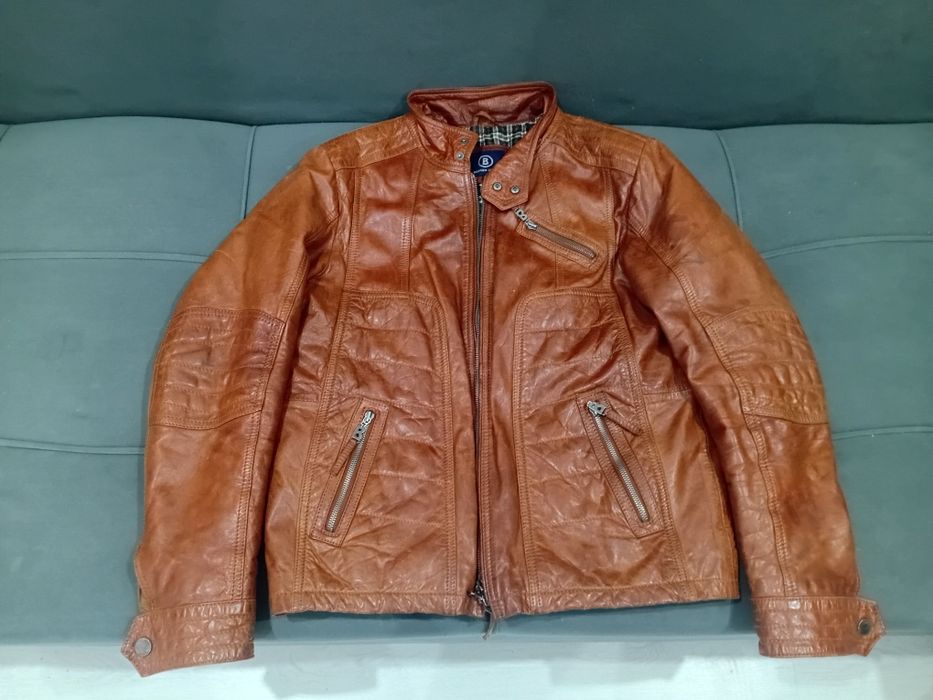 кожаная куртка bogner jeans