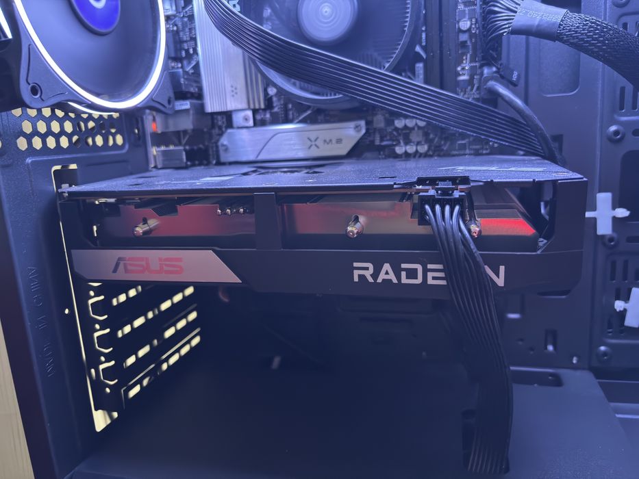 AMD RX 6600 Asus Dual 8 GB