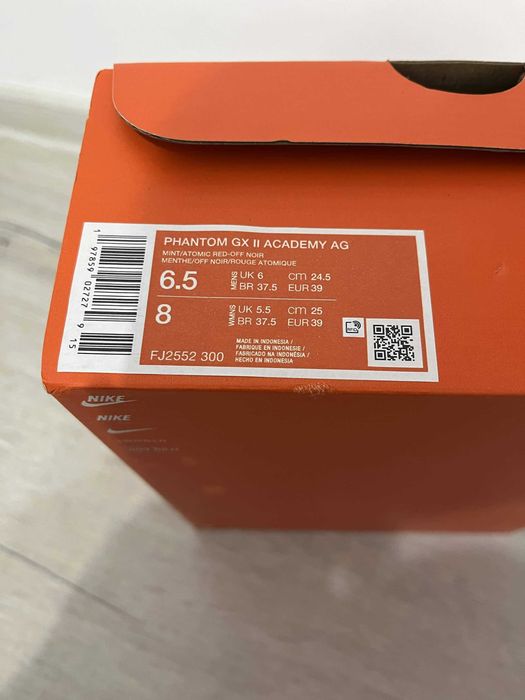 Nike Phantom GX II Academy AG Marimea 39