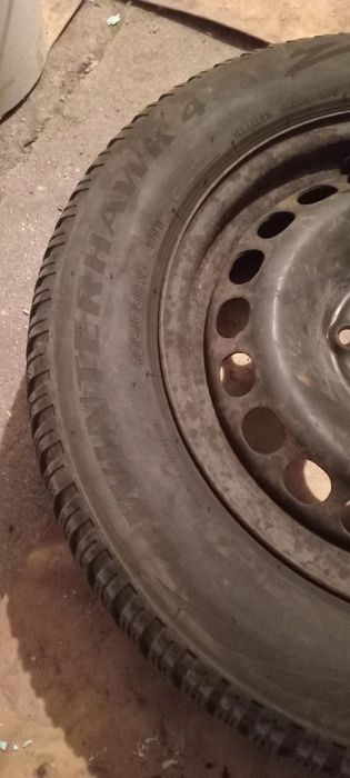 Зимни гуми с джанти