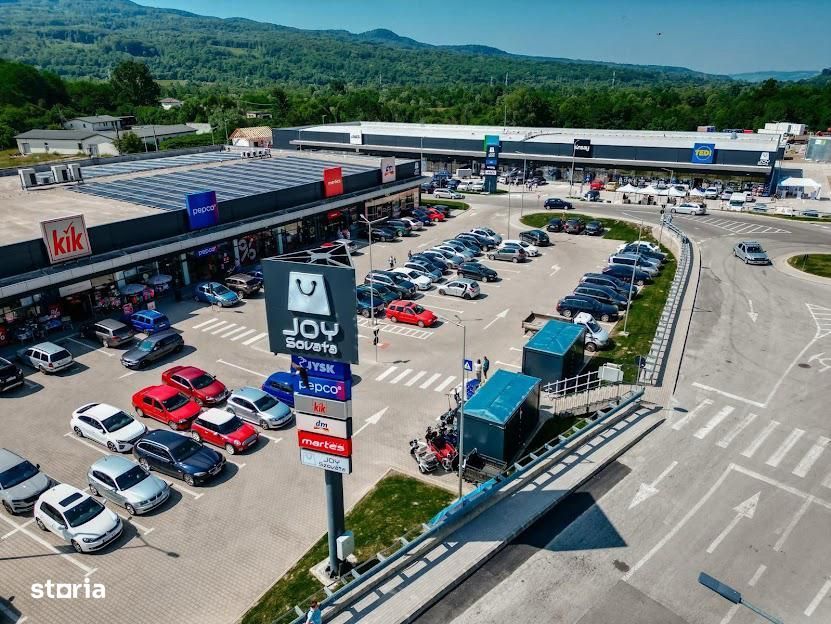 Container de inchiriat, Sovata retail park