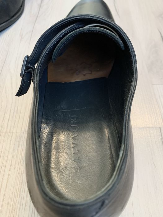 Кожаные турецкие ботинки 43 размер