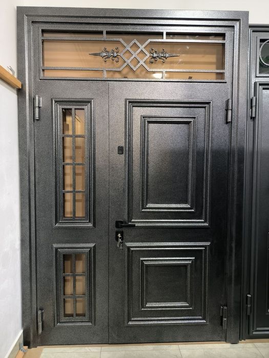 Изготовление железных дверей