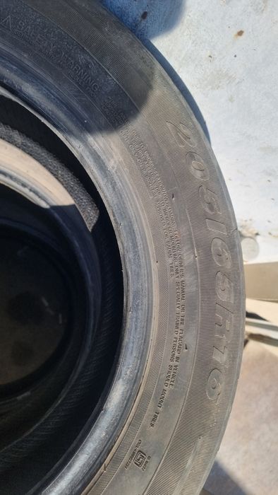 Продам резину на 16