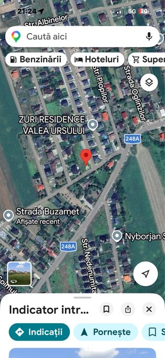 Casa Individuala 4 camere, Valea Ursului (asfalt)