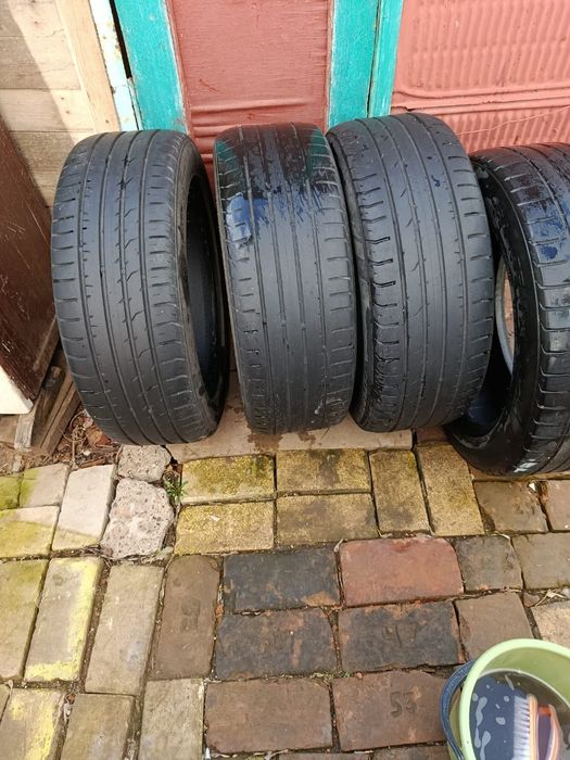 Продам б/у автошины размером 225/55 R18