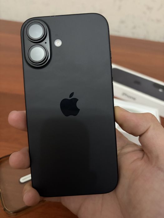 Iphone 16 128gb черный