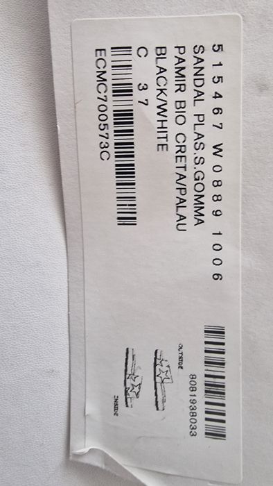 Papuci plaja Stella McCartney