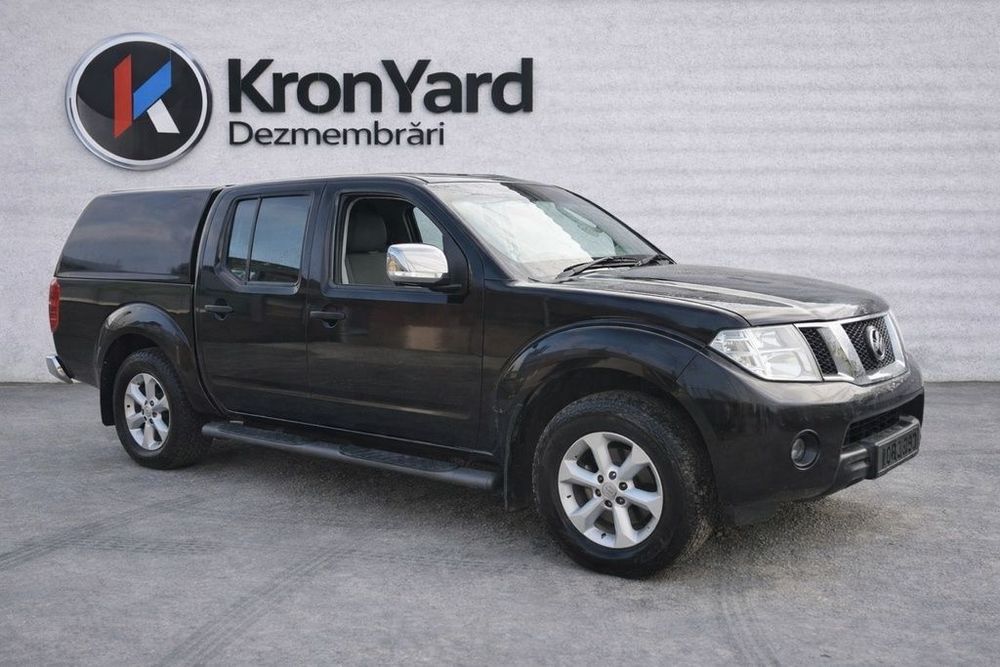 Fulie vibrochen Nissan Navara D40 Facelift 2.5 Diesel D40 2010 - 2015 YD25DDTI Euro5 (620)