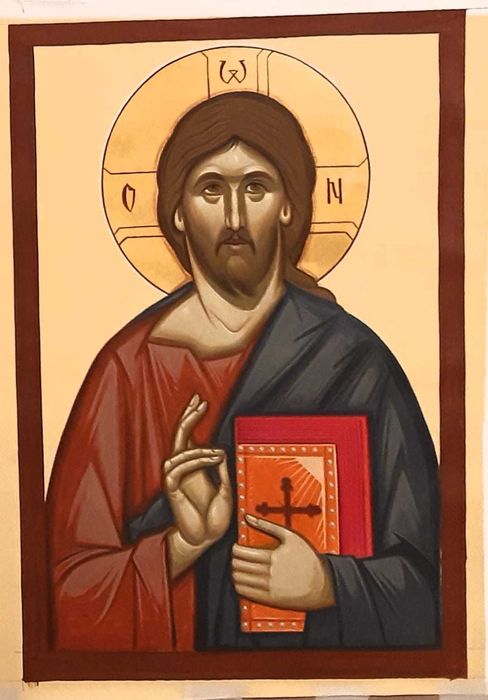 Icoane pictate la comanda