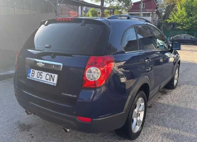 CHEVROLET Captiva 2011 — imagine 4
