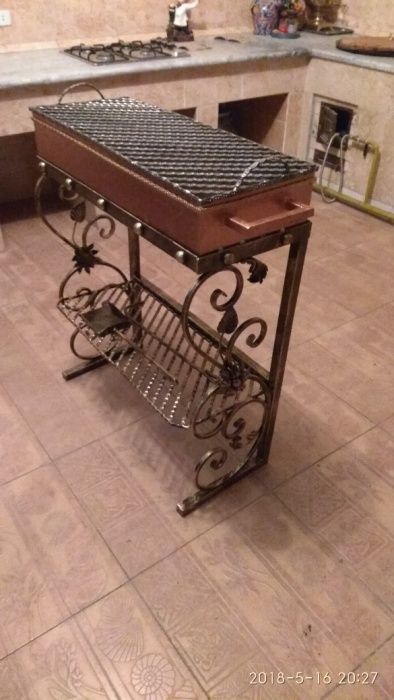 Цех Козерог из поликарбоната навес лексан ковка решетка naves