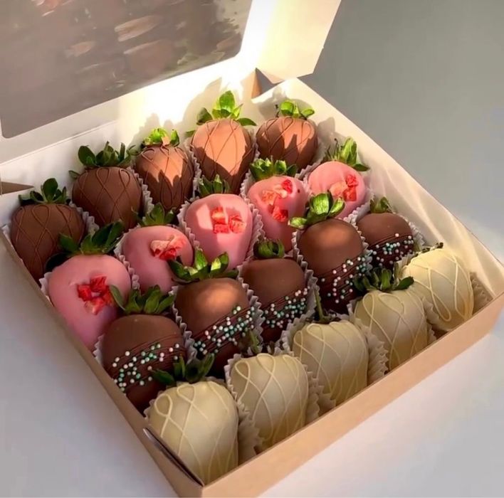 Клубника в шоколаде