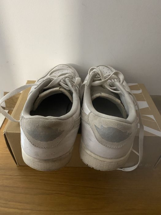 Nike Air albi – mărimea 44, stare bună