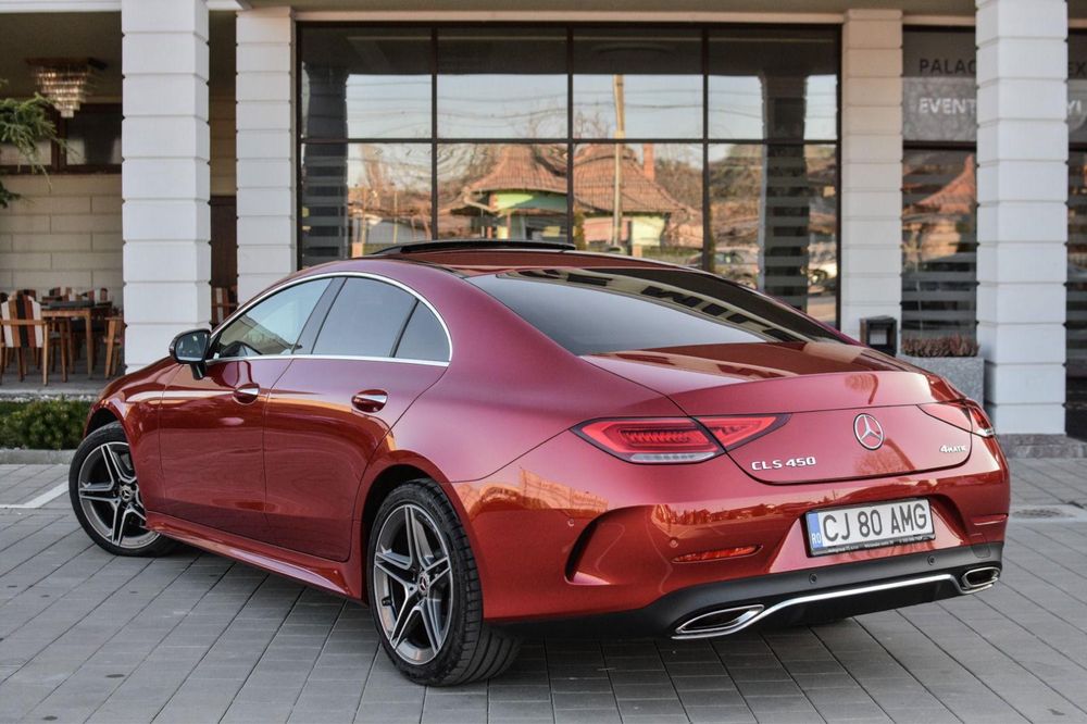 MERCEDES-BENZ CLS 2018 — imagine 5