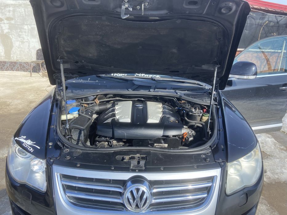 Volkswagen Touaregv6 2008 3.0 256 cp