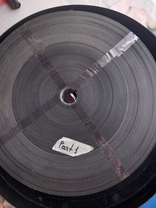 filme 16 mm pt aparat de proiecție