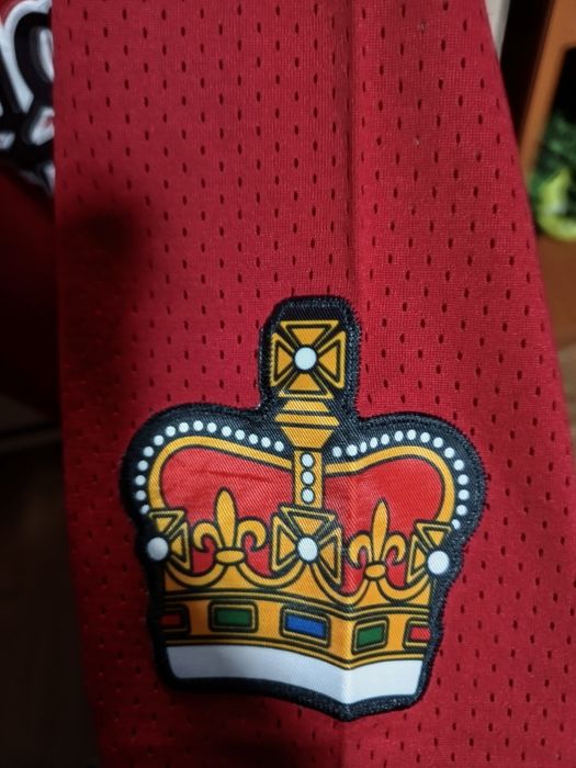 Bruno Mars  Baseball jersey roșu