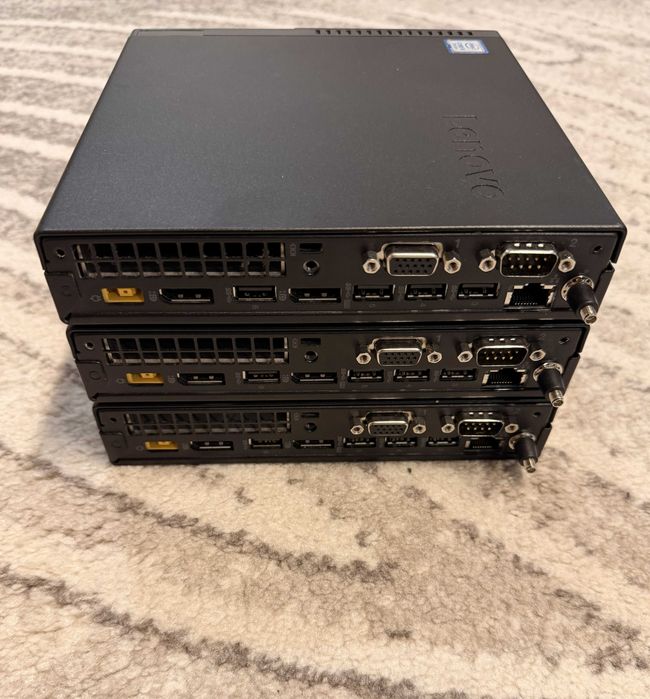 lenovo thinkcentre m710q second hand si noi de vanzare • Anunturi