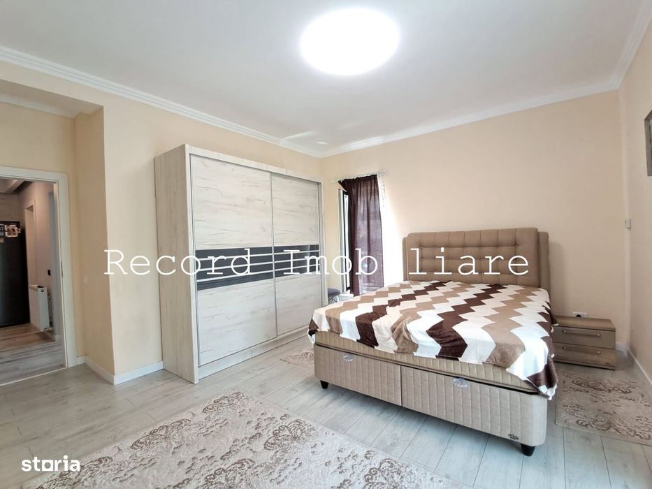 Apartament 57 mp, decomandat cu 2 dormitoare,et.1,parcare Apahida
